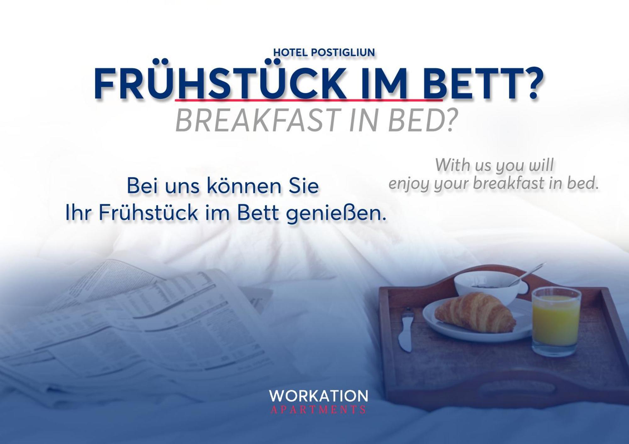 Hotel Postigliun Sedrun 24-7 Self-Checkin Eksteriør billede