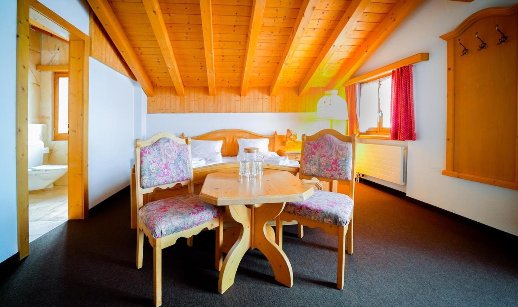 Hotel Postigliun Sedrun 24-7 Self-Checkin Eksteriør billede