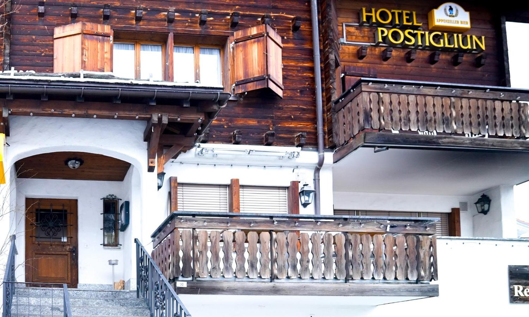 Hotel Postigliun Sedrun 24-7 Self-Checkin Eksteriør billede
