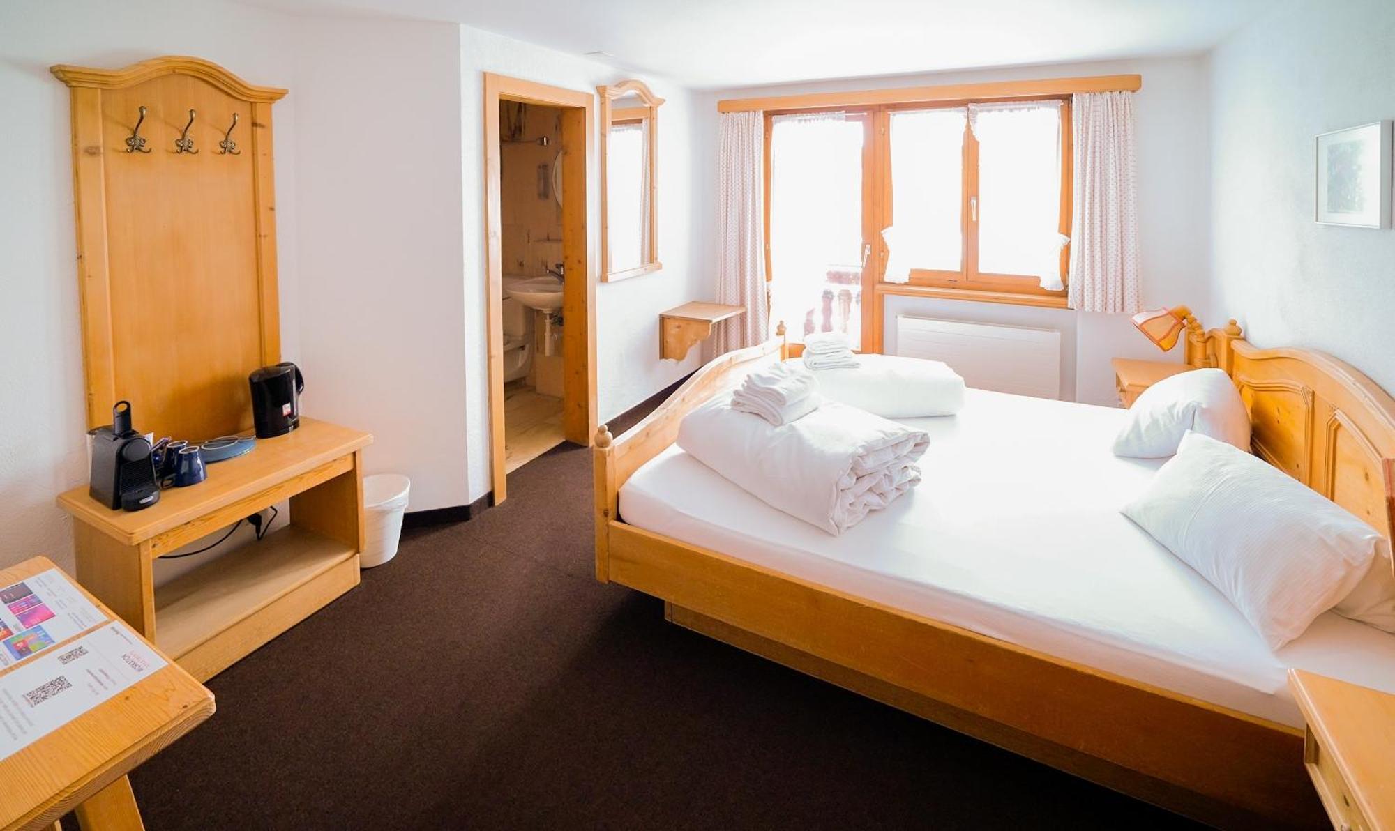 Hotel Postigliun Sedrun 24-7 Self-Checkin Eksteriør billede